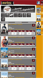 Mobile Screenshot of metrokino-kiel.de